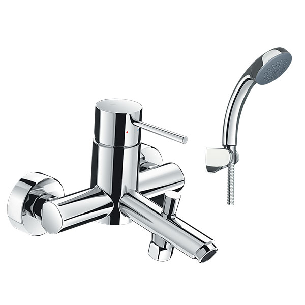 Vòi hoa sen tắm nóng lạnh Inax BFV-1403S-8C - Image 4
