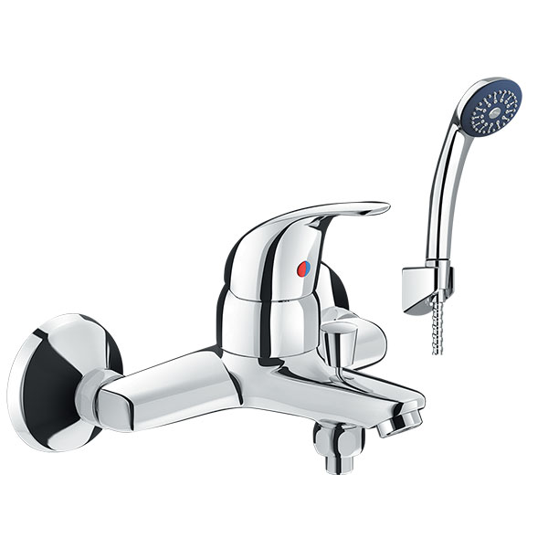 Vòi hoa sen tắm nóng lạnh Inax BFV-1403S-8C - Image 5