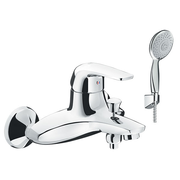 Vòi hoa sen tắm nóng lạnh inax BFV-3003S-3C