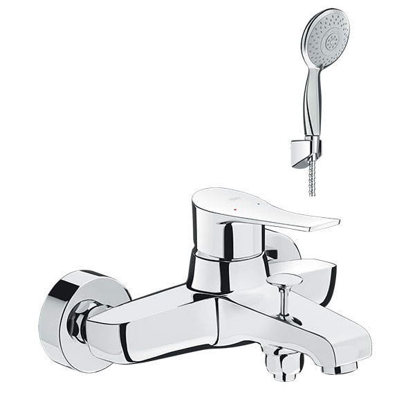 Vòi hoa sen tắm nóng lạnh inax BFV-313S