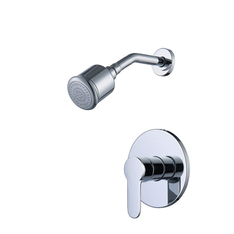 Vòi hoa sen tắm nóng lạnh ngoài trời, bể bơi, tắm tráng Miken-MKS9005 - Image 6