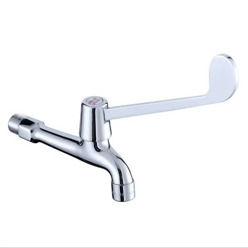Vòi lạnh dài xả nước dùng trong Y tế bệnh viện Miken MK-2024
