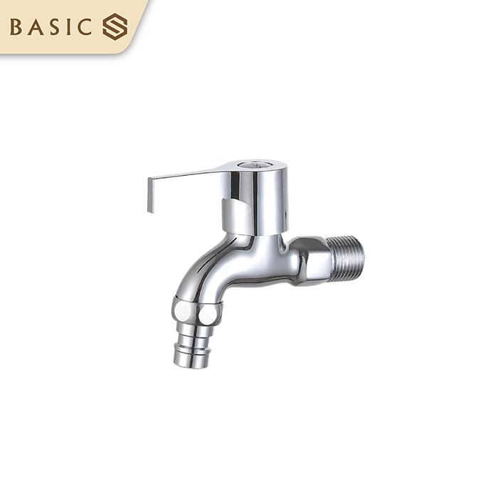 Vòi lạnh, Vòi hồ cần dài đồng mạ crom Miken MKV-016K - Image 3