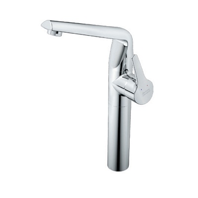 Vòi lavabo 3 lỗ nóng lạnh màu xám bóng American Standard WF-1703HG - Image 5