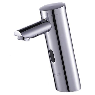 Vòi lavabo cảm ứng chậu đặt trên bàn SMARTECH ST-135H (4 Pin AA hoặc điện 220V) - Image 4