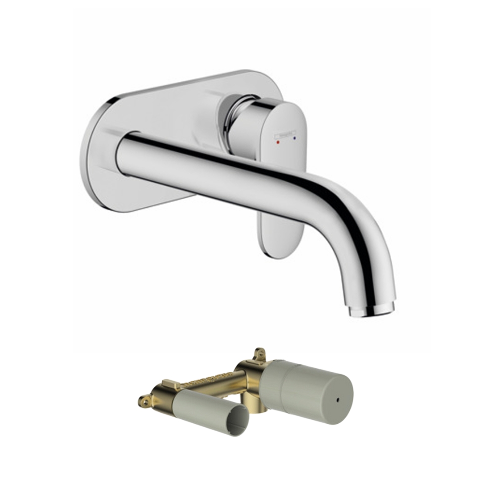 Vòi lavabo nóng lạnh HG Logis 100 Hansgrohe 71100000 - Image 5