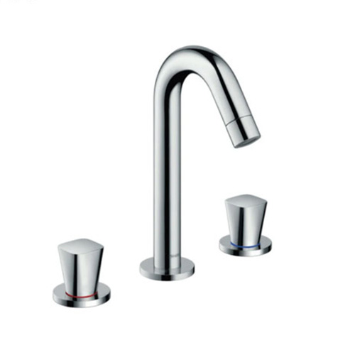Vòi lavabo nóng lạnh HG Vernis Blend 230 màu đen Hansgrohe 71552677 - Image 4