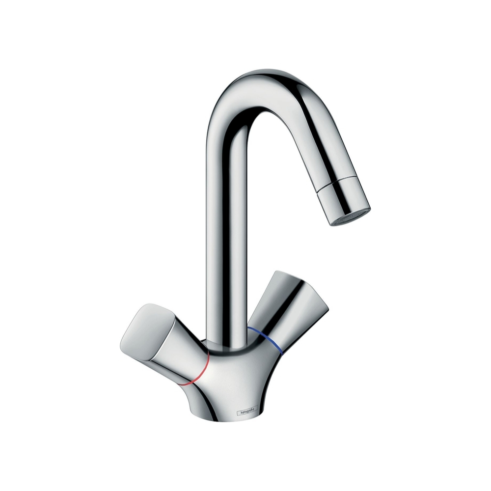 Vòi lavabo nóng lạnh HG Vernis Blend 230 màu đen Hansgrohe 71552677 - Image 6