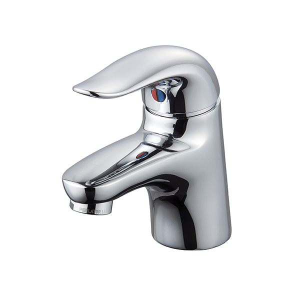 Vòi lavabo nóng lạnh liền tay sen tắm Mirolin MK-701A - Image 3