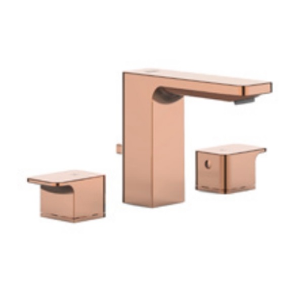 Vòi lavabo nóng lạnh màu vàng bóng American Standard WF-1701CS - Image 4