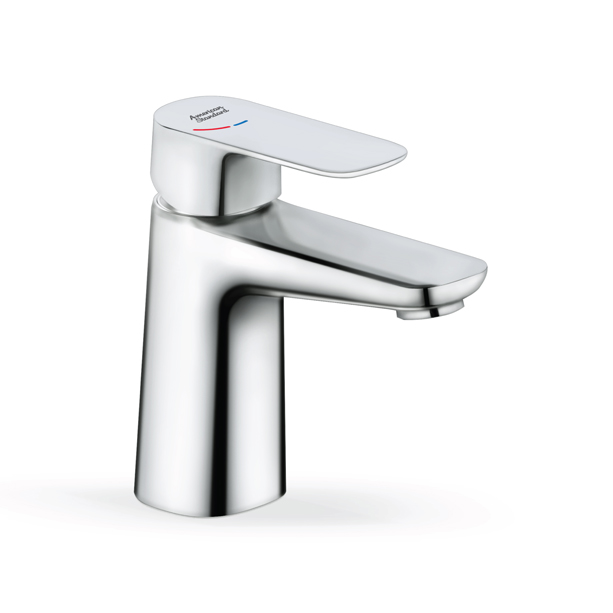 Vòi lavabo nóng lạnh màu vàng bóng American Standard WF-1701CS - Image 5