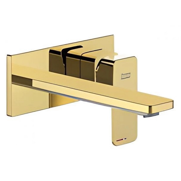 Vòi lavabo nóng lạnh màu xám bóng American Standard WF-1701HG - Image 4