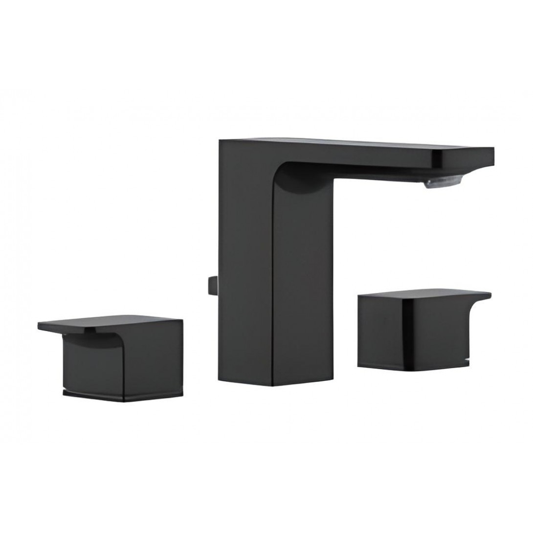 Vòi lavabo nóng lạnh màu xám bóng American Standard WF-1702HG - Image 5