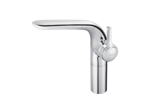 Vòi lavabo nóng lạnh màu xám bóng American Standard WF-1702HG - Image 6