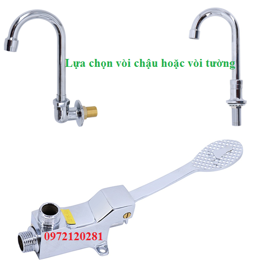 Vòi phun tráng bếp công nghiệp 3801A (Đặt hàng 10 ngày) - Image 3