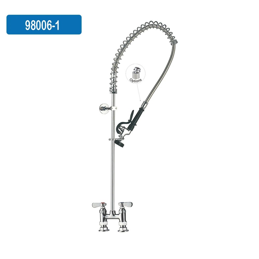 Vòi phun tráng bếp công nghiệp 98006-1 (Đặt hàng 10-15 ngày)