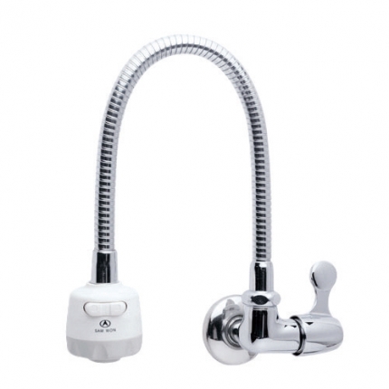 Vòi rửa bát 1 đường lạnh ngổng mềm Hàn Quốc Samwon SD-113 - Image 3