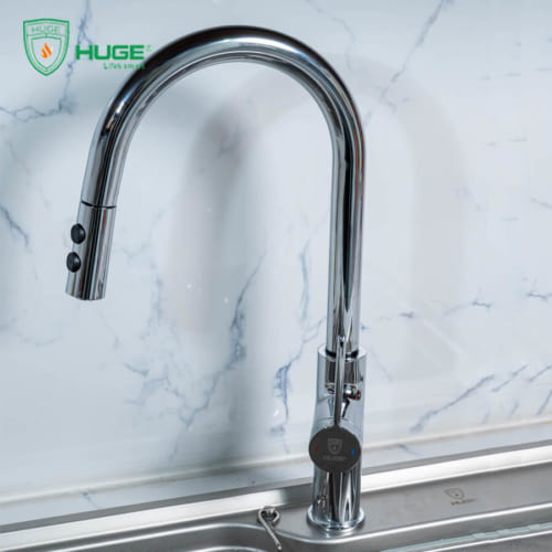Vòi rửa bát 3 đường nước Huge H-V3111 - Image 4