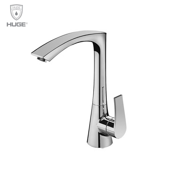 Vòi rửa bát cảm ứng dây rút Huge H-V6811PS - Image 3