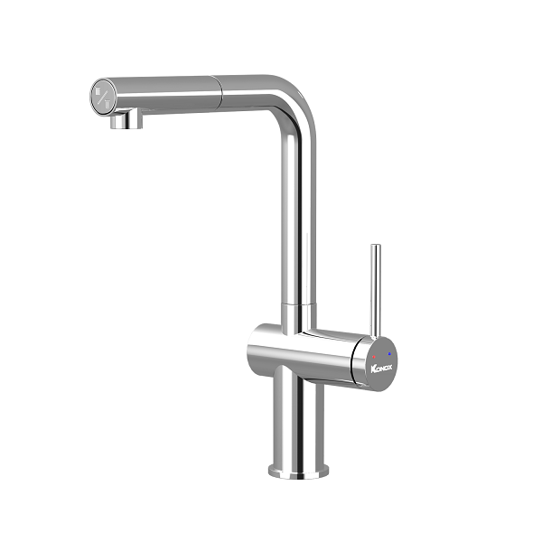 Vòi rửa bát cần mềm Konox Bian - Image 4