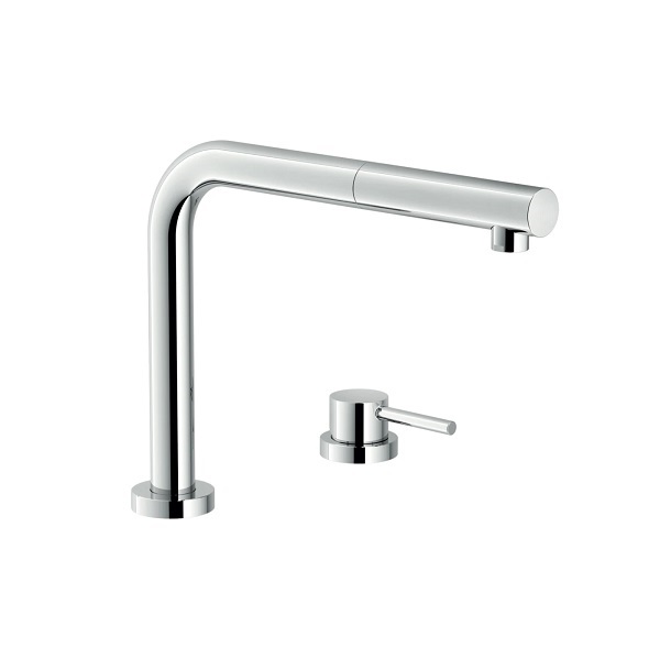 Vòi rửa bát cần mềm nóng lạnh NOBILI LIKID NB880 - Image 5