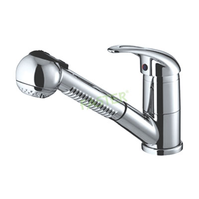 Vòi rửa bát dây rút Faster FS-924SS - Image 4