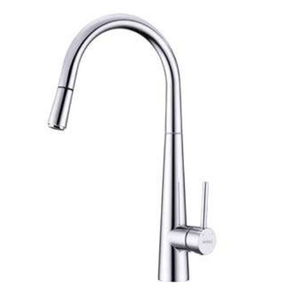 Vòi rửa bát dây rút Hafele HT21-CH1P254 577.55.200 - Image 4