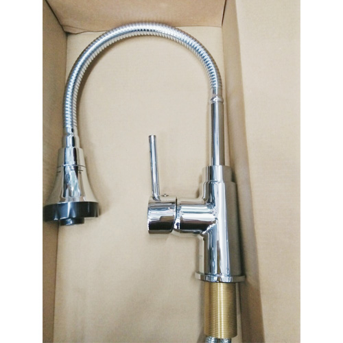 Vòi rửa bát dây rút Hàn Quốc Hado HU-320N - Image 5