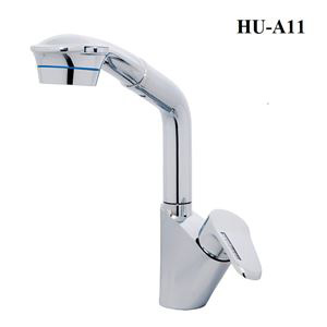Vòi rửa bát dây rút Hàn Quốc Hado HU-325Cr - Image 5