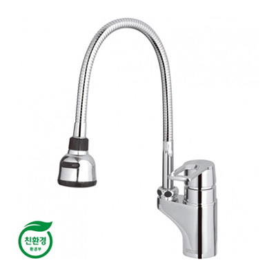 Vòi rửa bát dây rút Hàn Quốc nóng lạnh Samwon AFS-114 - Image 3