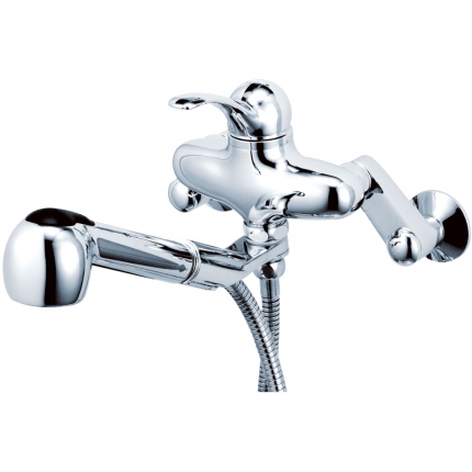 Vòi rửa bát dây rút Hàn Quốc nóng lạnh Samwon PFS-164 - Image 5