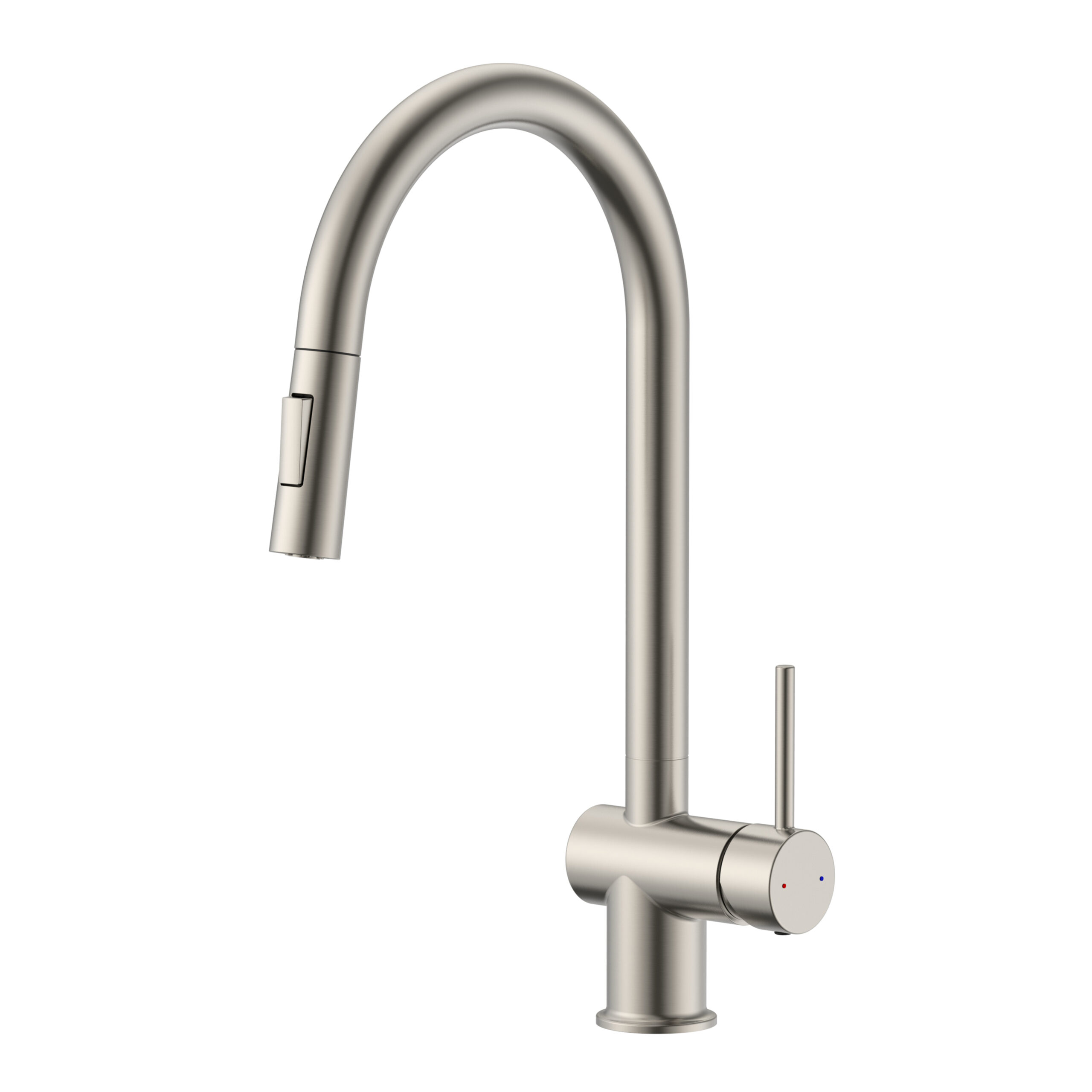 Vòi rửa bát dây rút Kluger KLF0008SS