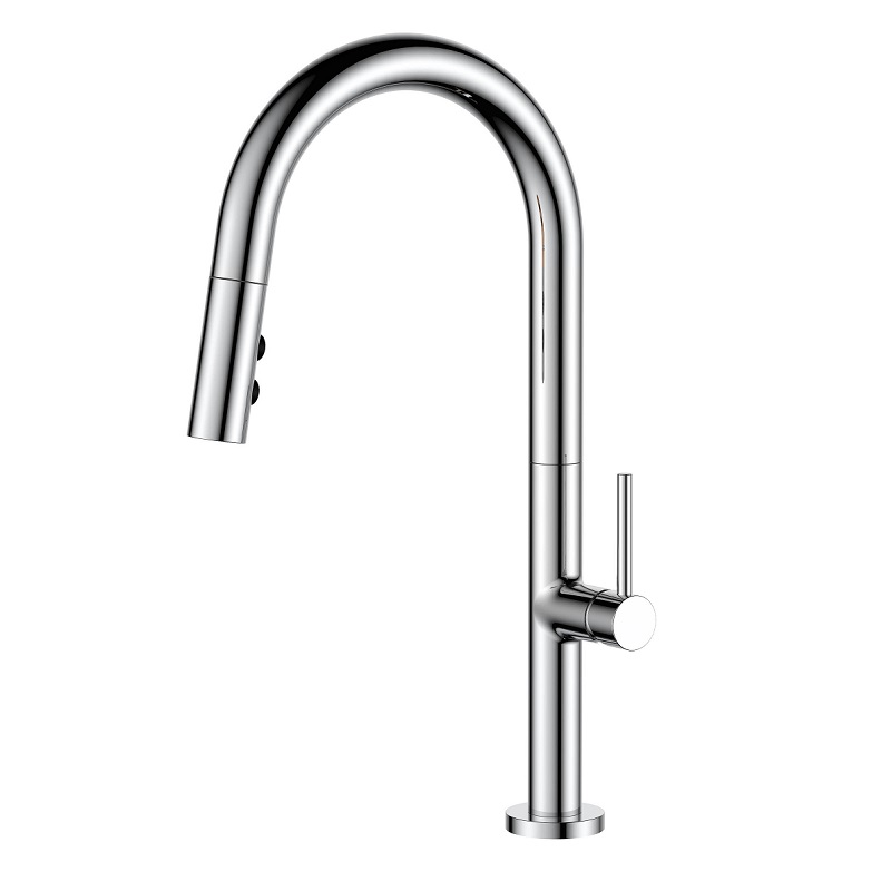 Vòi rửa bát dây rút Kluger KLF0008SS - Image 3