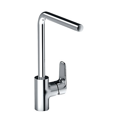 Vòi rửa bát dây rút Kohler Contra K-25981T-4-CP - Image 4