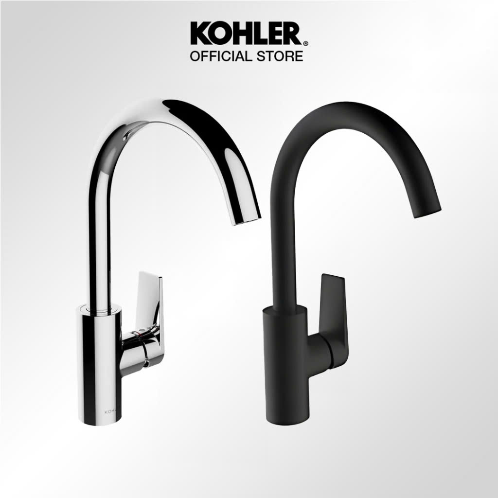Vòi rửa bát dây rút Kohler Rubicon K-20147T-4-VS - Image 4