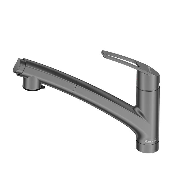 Vòi rửa bát dây rút Konox Comfor Chrome - Image 3
