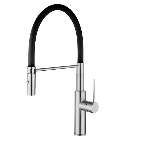 Vòi rửa bát dây rút Konox Comfor Chrome - Image 4