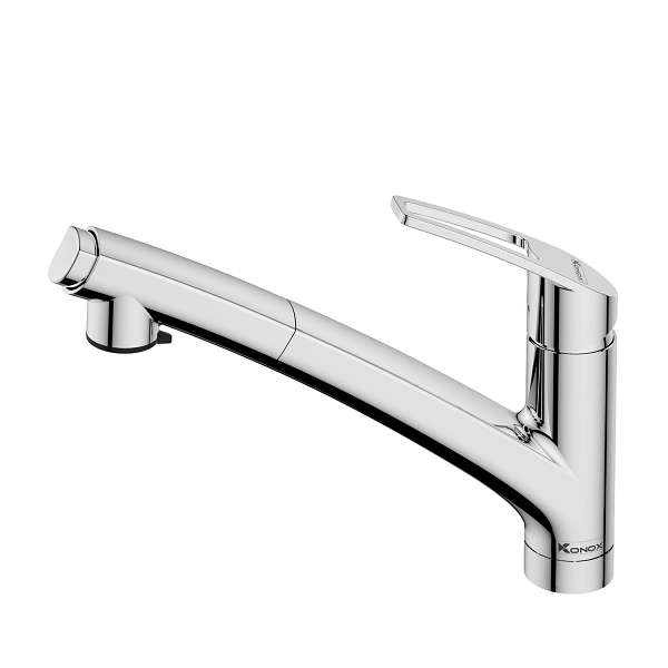 Vòi rửa bát dây rút Konox Lasi Nude - Image 3