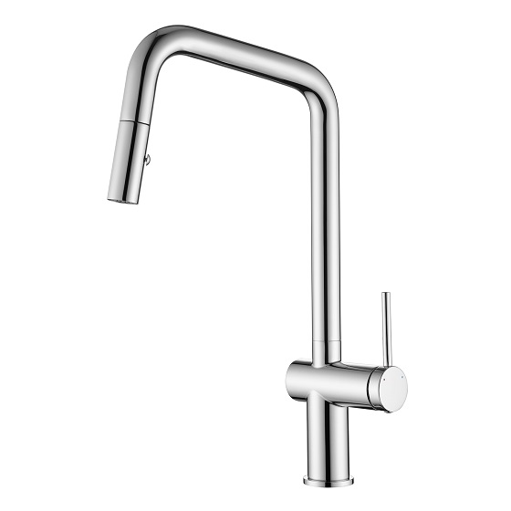 Vòi rửa bát dây rút màu đen Kluger KLF0008SB - Image 3