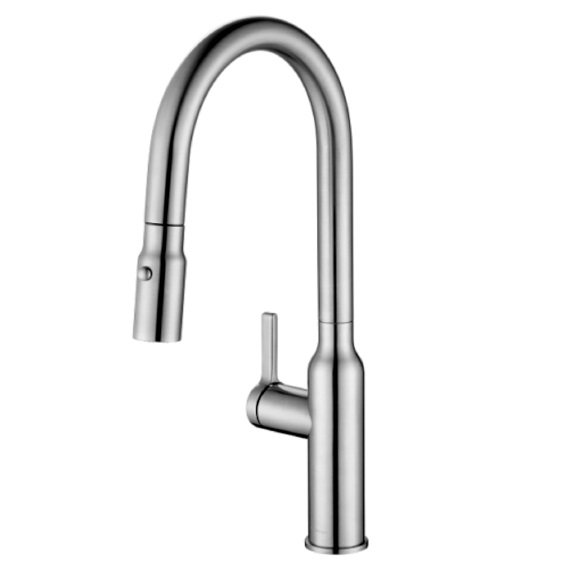Vòi rửa bát dây rút Nickel Munchen MBF81822N - Image 3