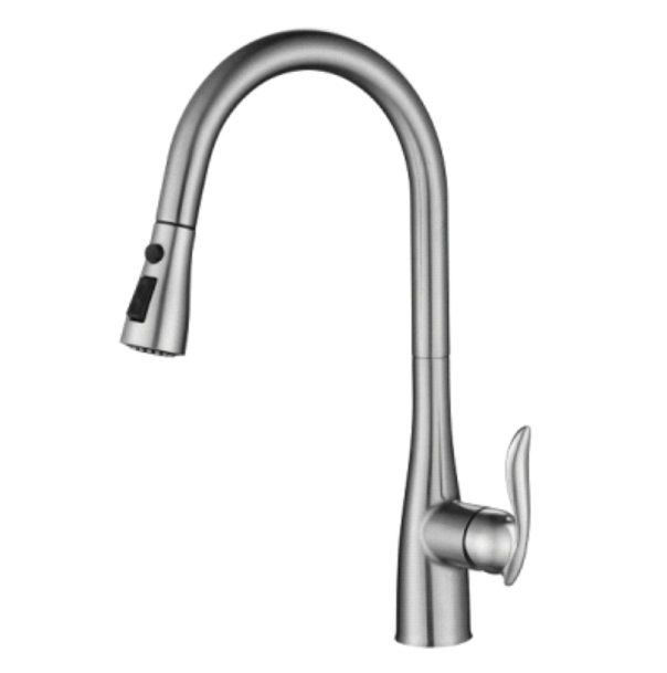 Vòi rửa bát dây rút Nickel Munchen MBF81823N - Image 3