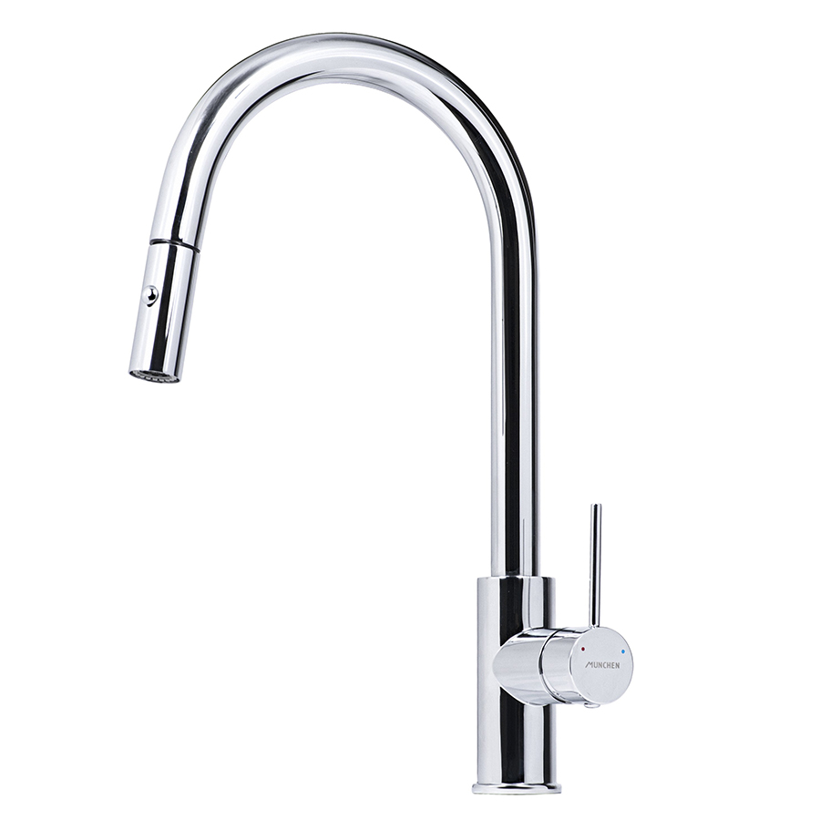 Vòi rửa bát dây rút Nickel Munchen MBF81826N - Image 4