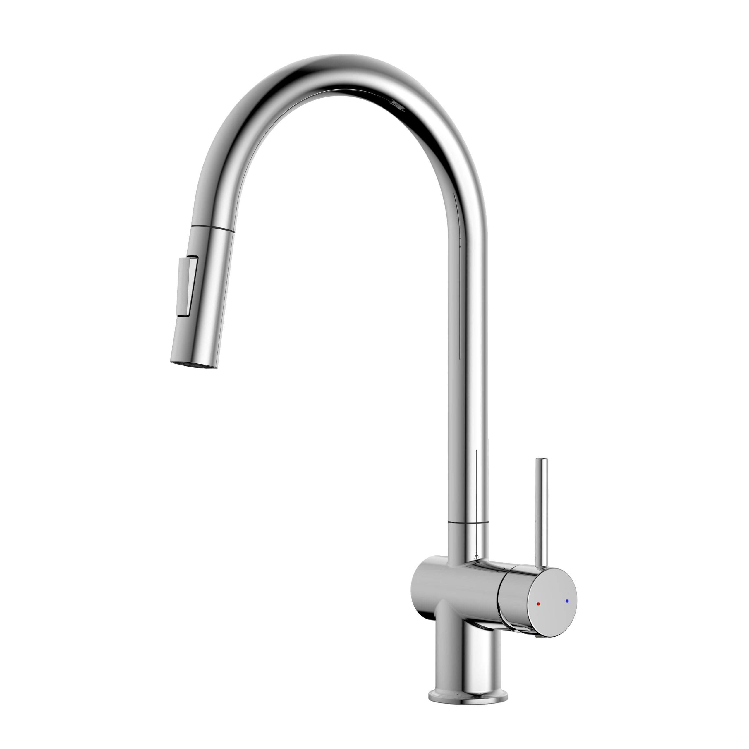 Vòi rửa bát dây rút nóng lạnh HOPE KLUGER KLF0013C - Image 3