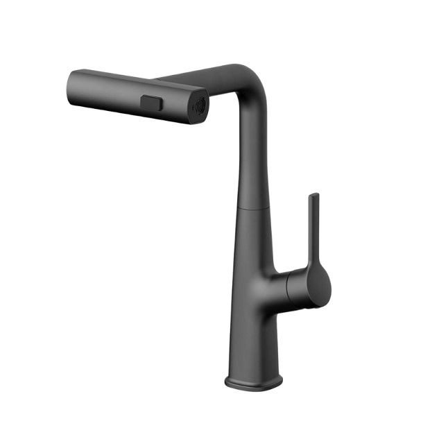 Vòi rửa bát dây rút nóng lạnh Kluger KLF0020S - Image 4