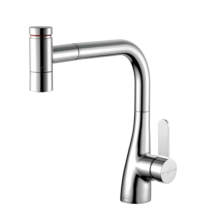Vòi rửa bát dây rút nóng lạnh Kosco CO 7121 - Image 3