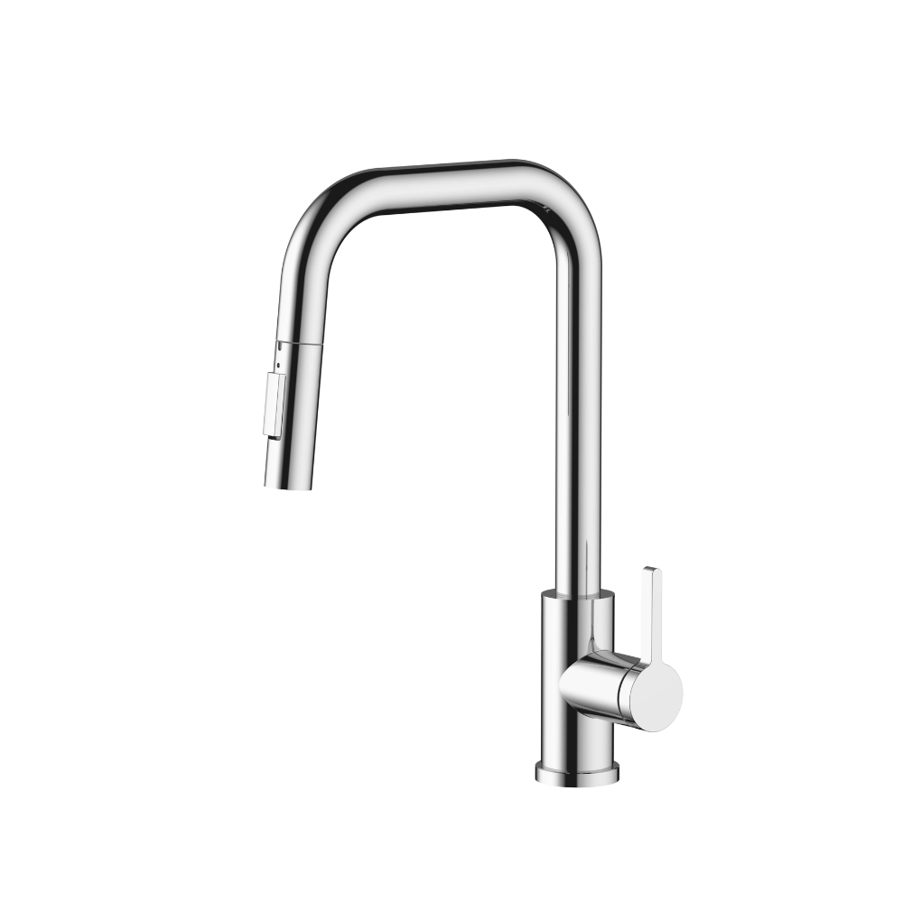 Vòi rửa bát dây rút nóng lạnh LEO KLUGER KLF0015C - Image 4