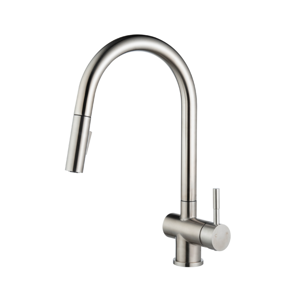 Vòi rửa bát dây rút nóng lạnh LEO KLUGER KLF0015C - Image 5