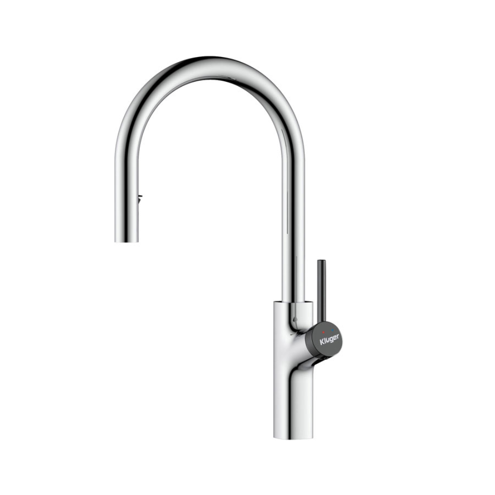 Vòi rửa bát dây rút nóng lạnh LUNAR KLUGER KLF0006C