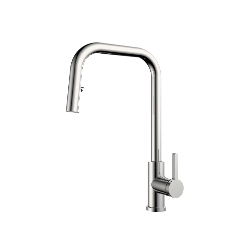 Vòi rửa bát dây rút nóng lạnh màu đen JADE KLUGER KLF0010B - Image 3