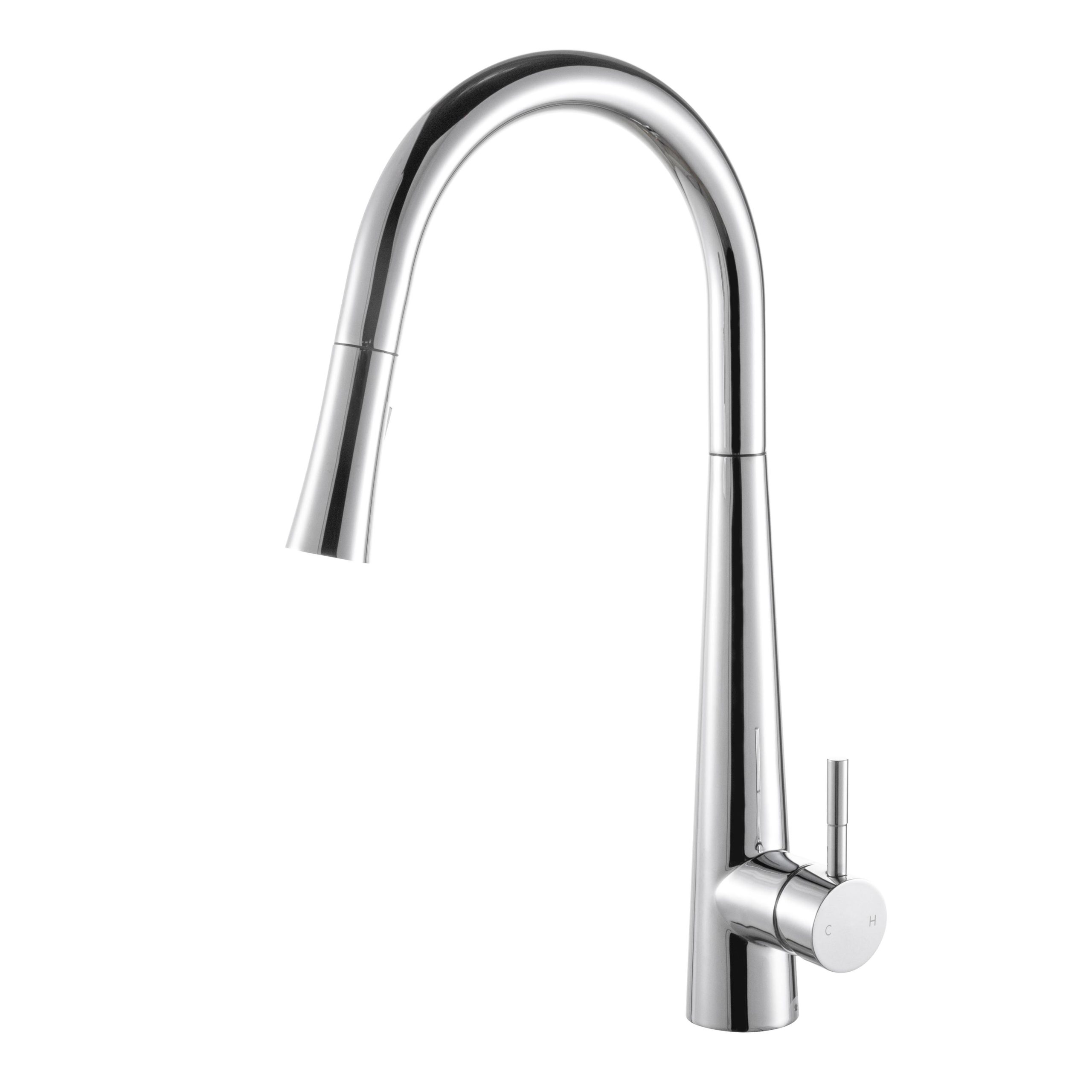 Vòi rửa bát dây rút nóng lạnh MOZA KLUGER KLF0009C